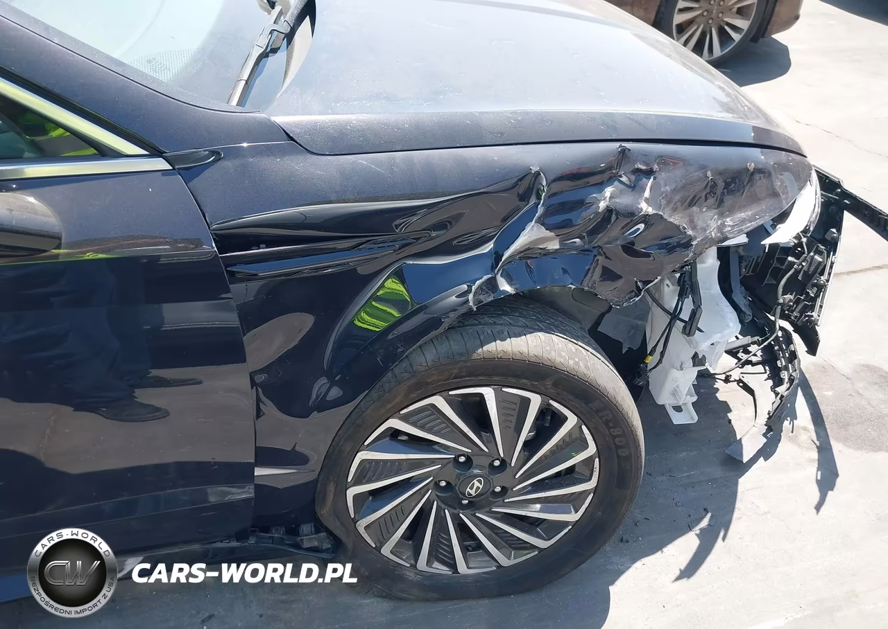 2025 Hyundai Sonata Hybrid Sel VIN:KMHL34JJ8SA110564 - 12