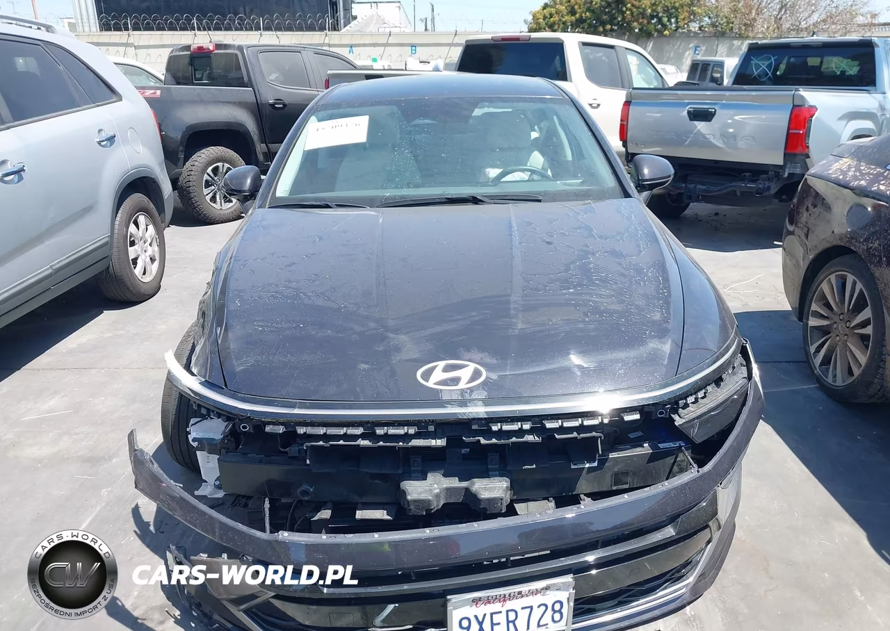 2025 Hyundai Sonata Hybrid Sel VIN:KMHL34JJ8SA110564 - 13