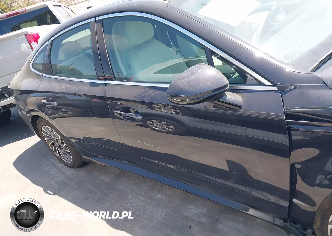 2025 Hyundai Sonata Hybrid Sel VIN:KMHL34JJ8SA110564 - 14