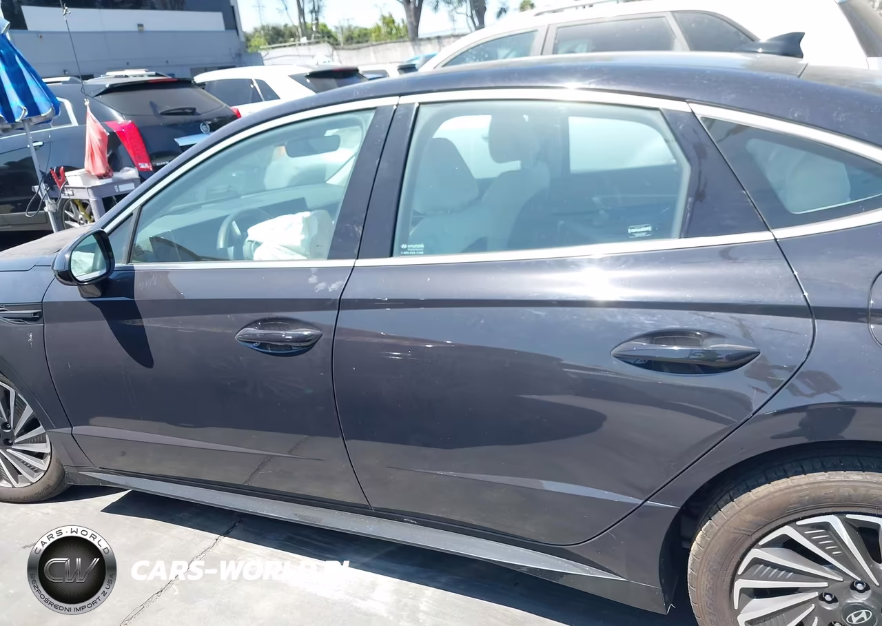 2025 Hyundai Sonata Hybrid Sel VIN:KMHL34JJ8SA110564 - 15
