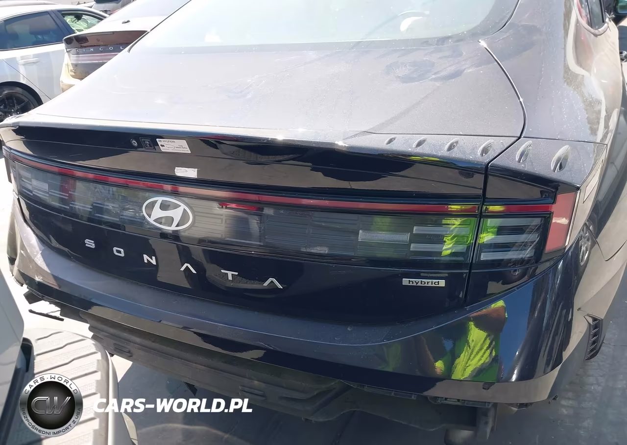 2025 Hyundai Sonata Hybrid Sel VIN:KMHL34JJ8SA110564 - 17