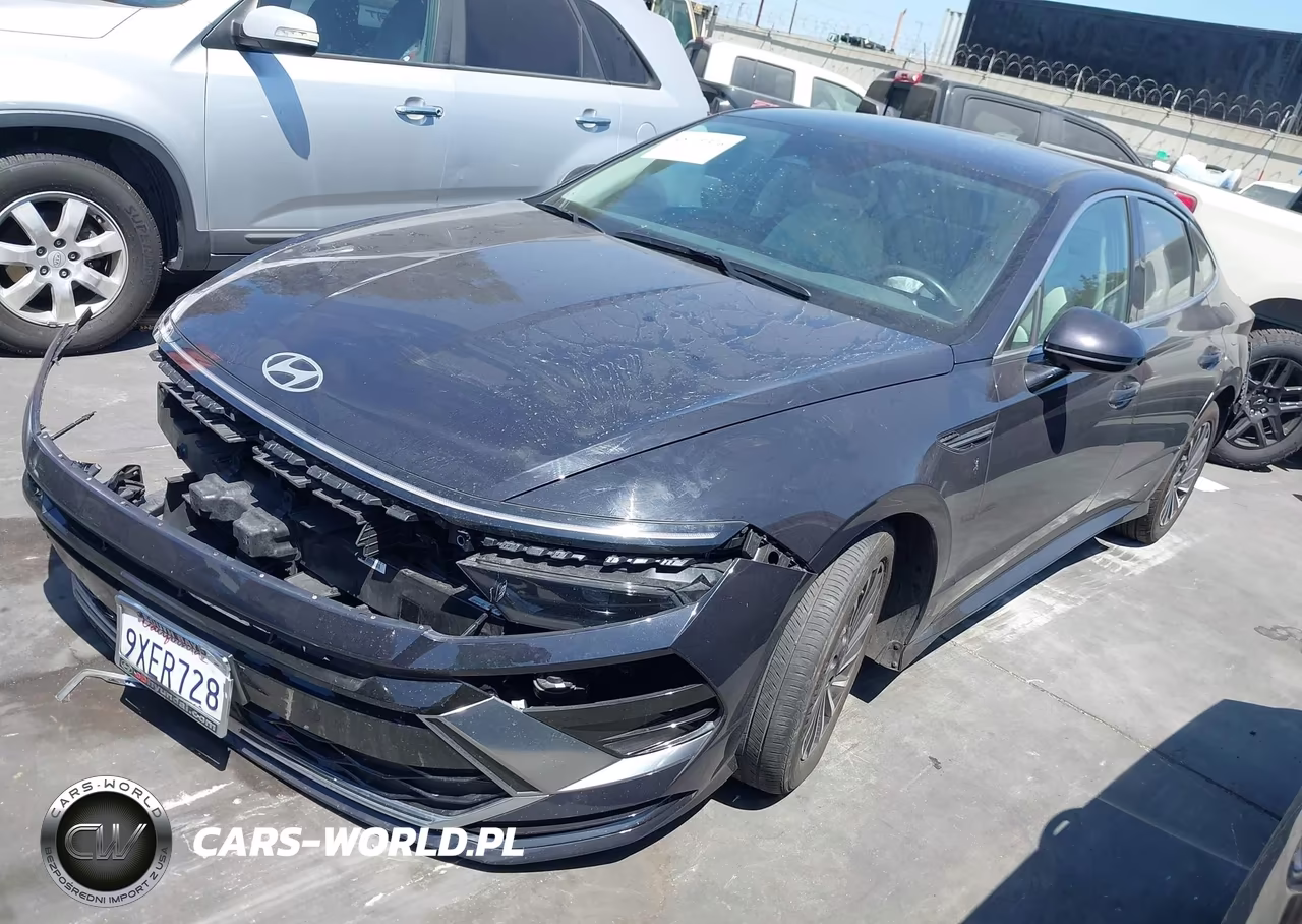 2025 Hyundai Sonata Hybrid Sel VIN:KMHL34JJ8SA110564 - 2