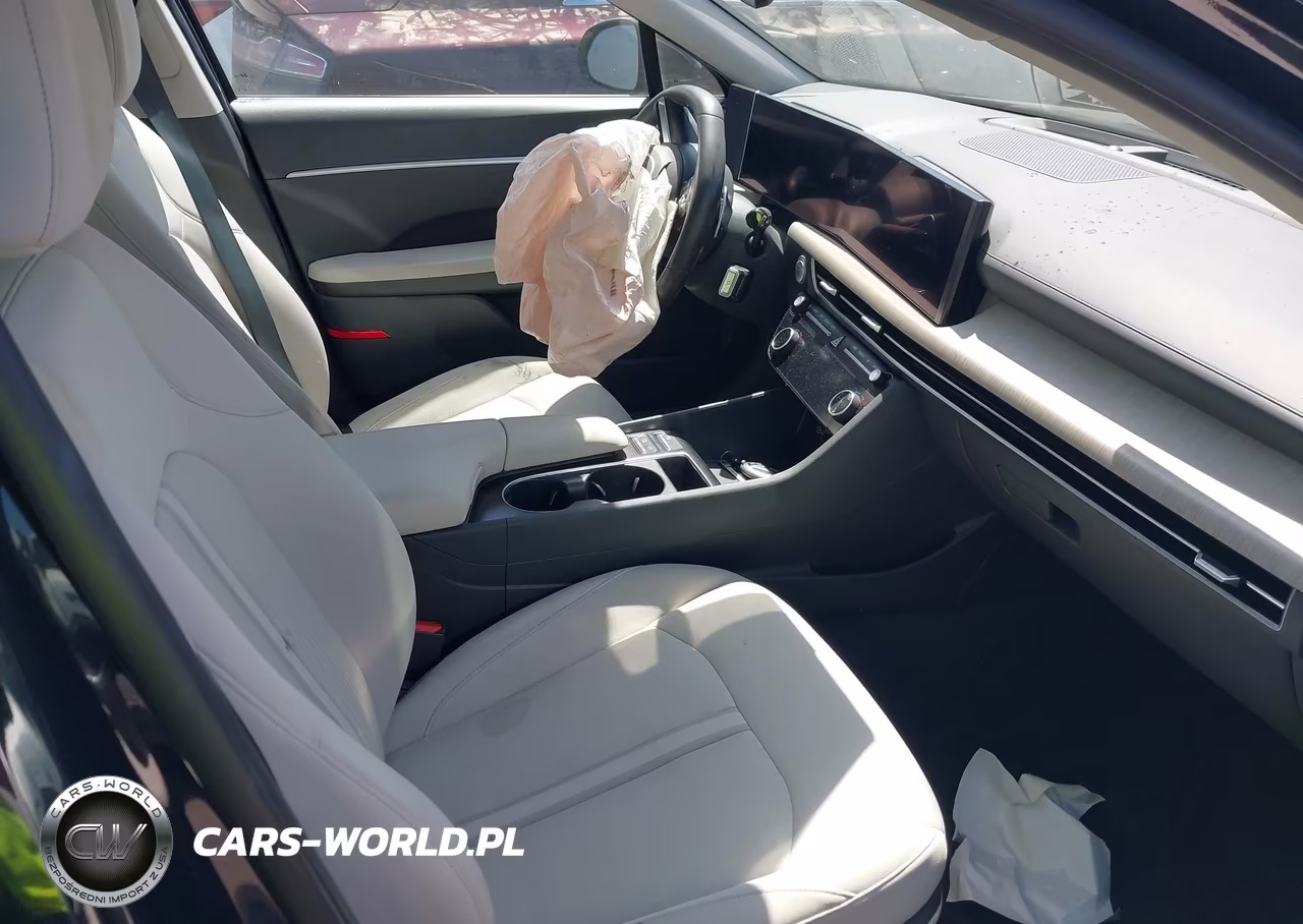 2025 Hyundai Sonata Hybrid Sel VIN:KMHL34JJ8SA110564 - 5