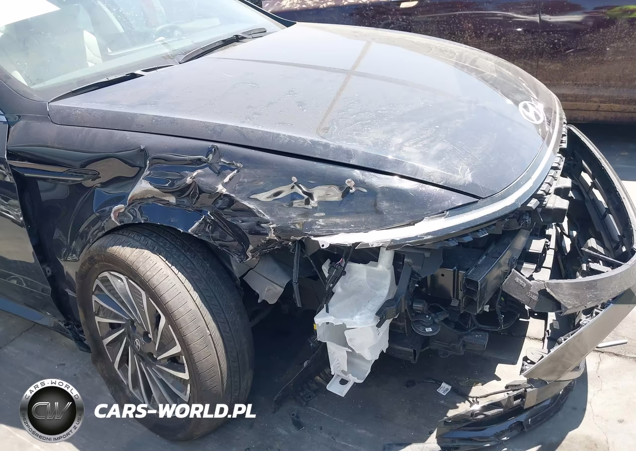 2025 Hyundai Sonata Hybrid Sel VIN:KMHL34JJ8SA110564 - 6