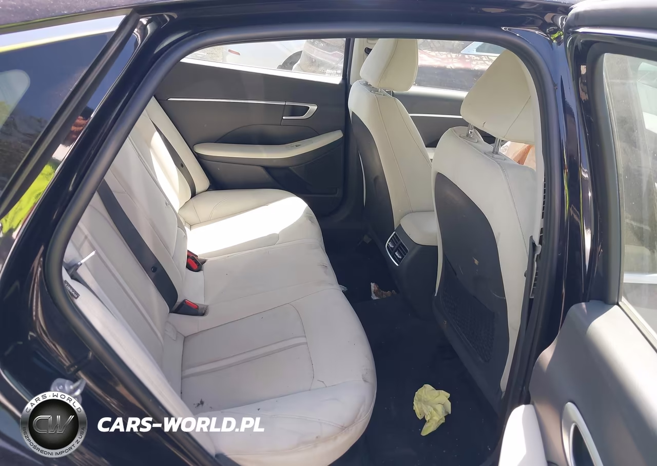 2025 Hyundai Sonata Hybrid Sel VIN:KMHL34JJ8SA110564 - 8