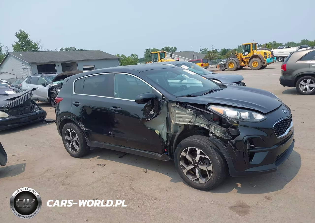 2022 Kia Sportage Lx – zdjęcie 1 z 18