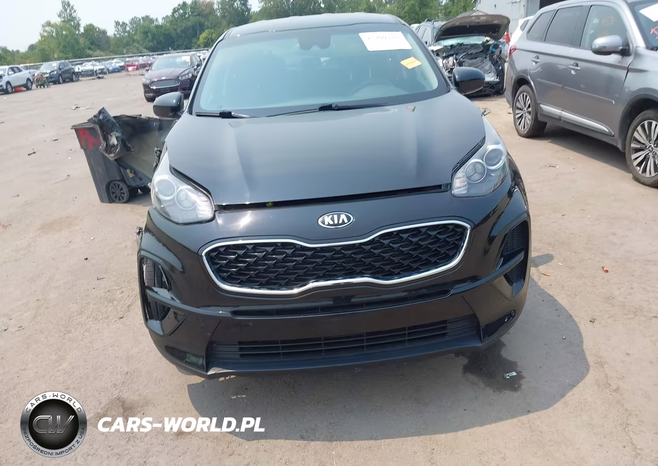 2022 Kia Sportage Lx VIN:KNDPM3AC8N7003949 - 13