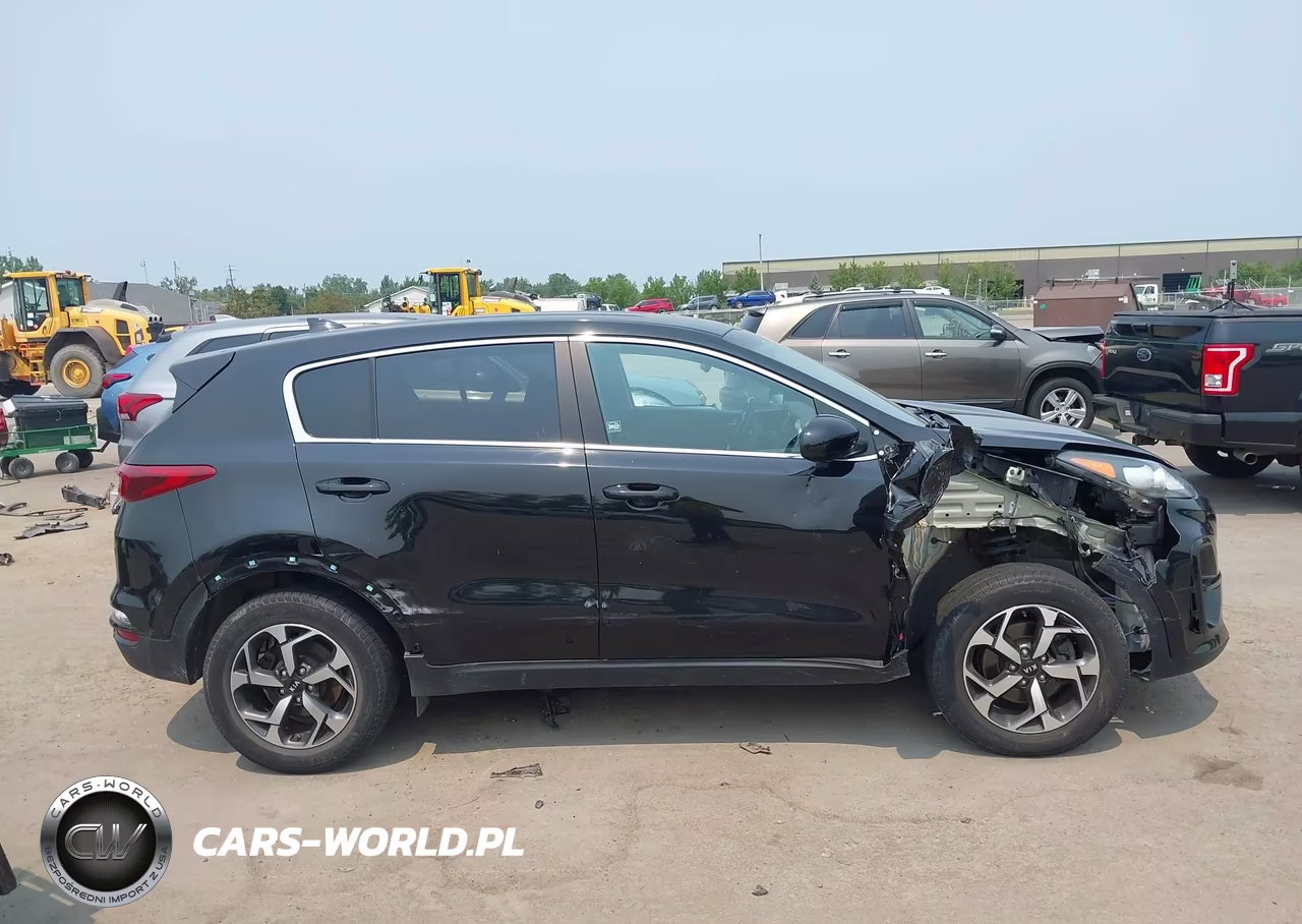 2022 Kia Sportage Lx VIN:KNDPM3AC8N7003949 - 14
