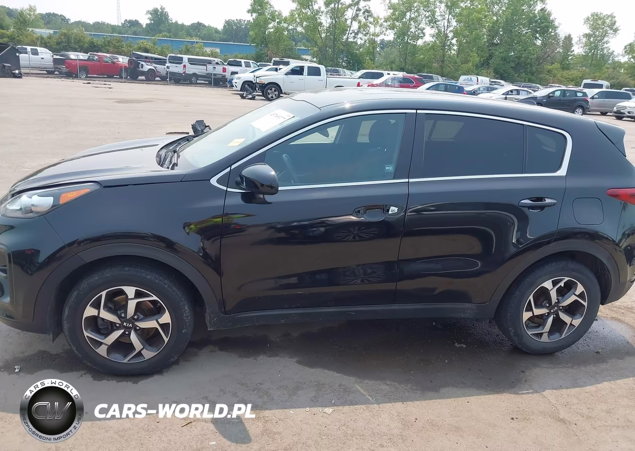 2022 Kia Sportage Lx VIN:KNDPM3AC8N7003949 - 15