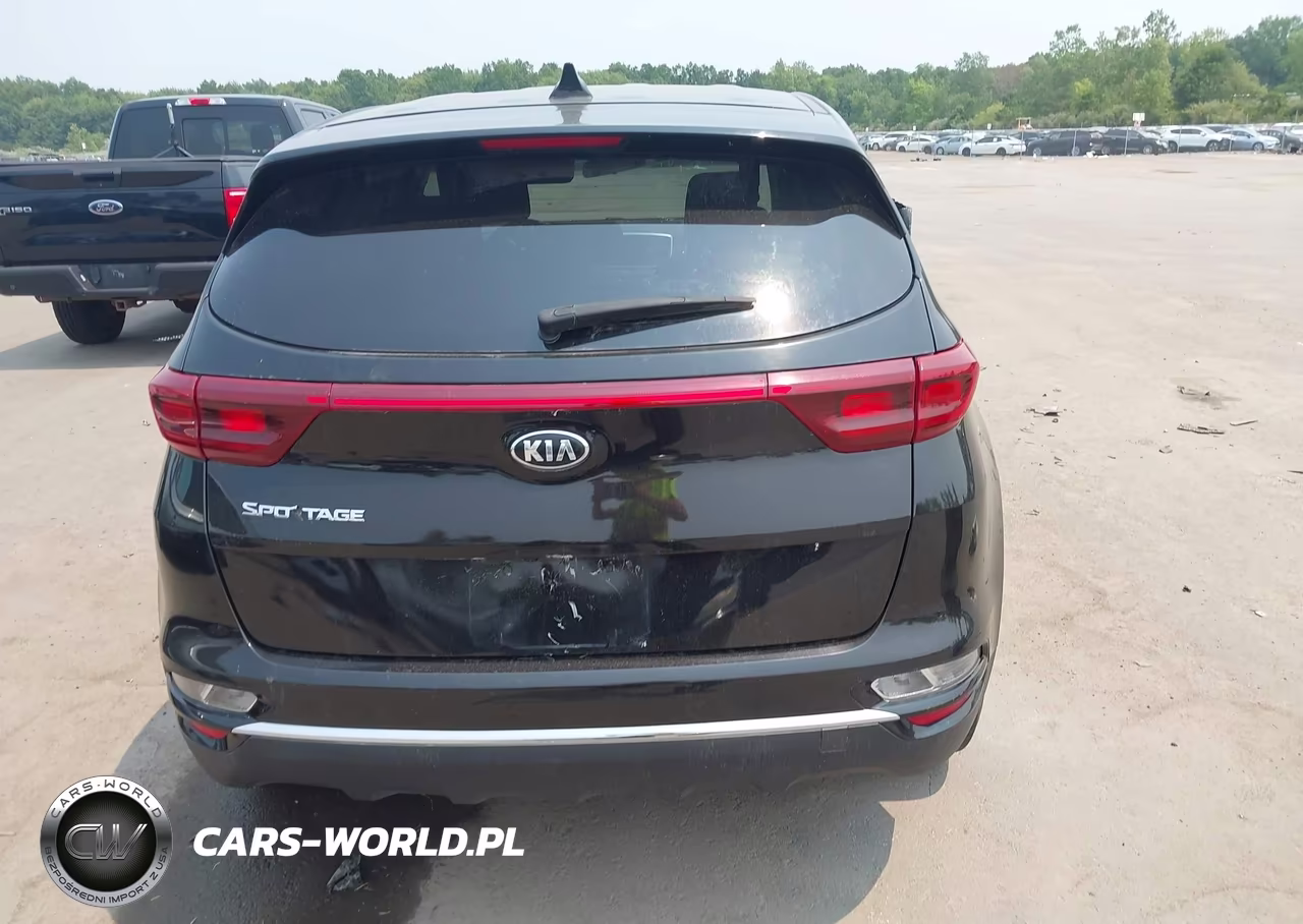 2022 Kia Sportage Lx VIN:KNDPM3AC8N7003949 - 17