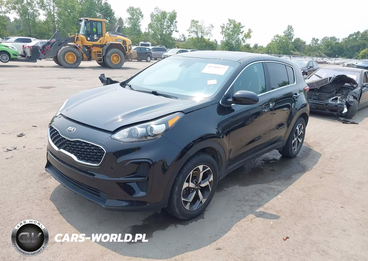 2022 Kia Sportage Lx VIN:KNDPM3AC8N7003949 - 2