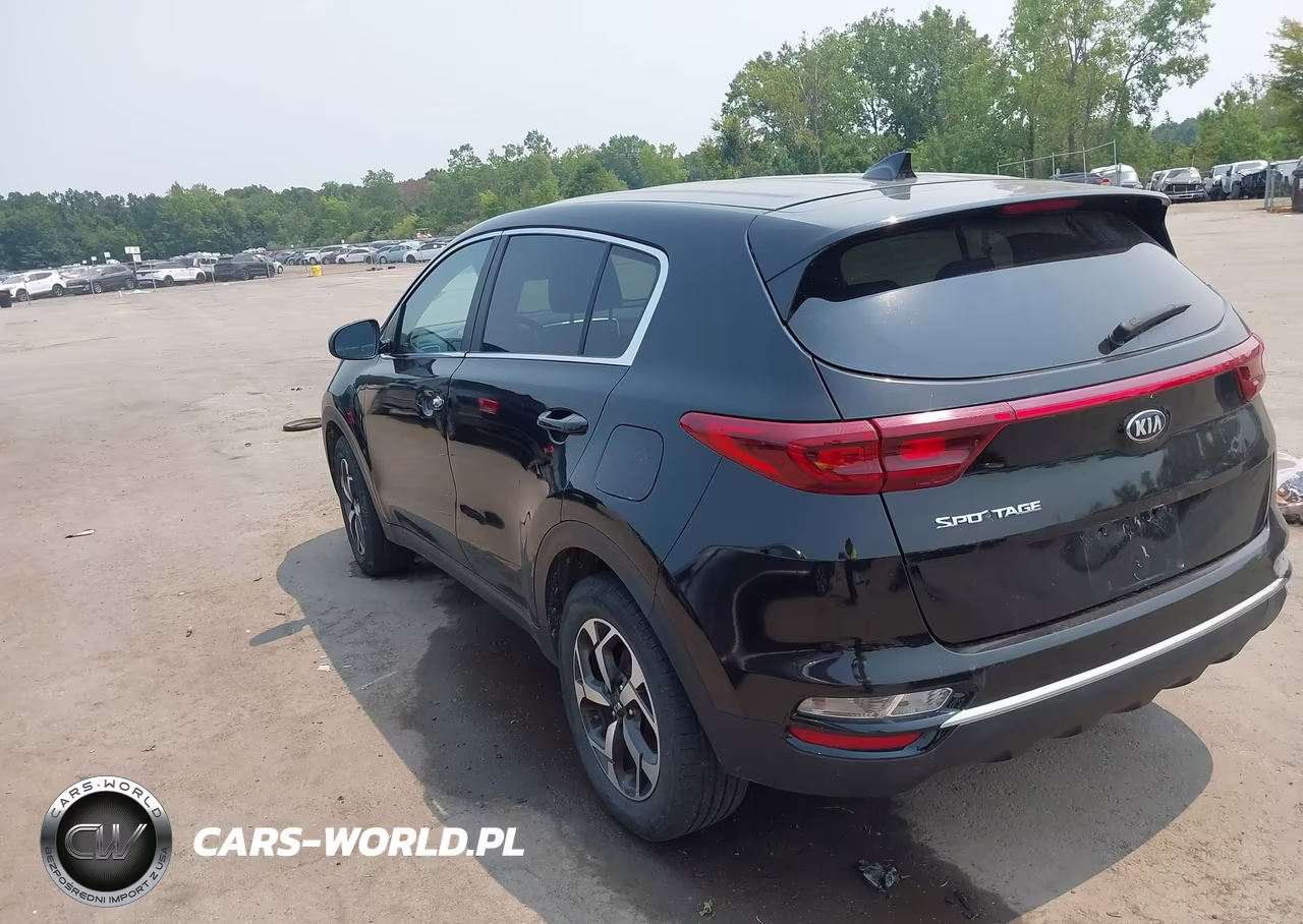 2022 Kia Sportage Lx VIN:KNDPM3AC8N7003949 - 3
