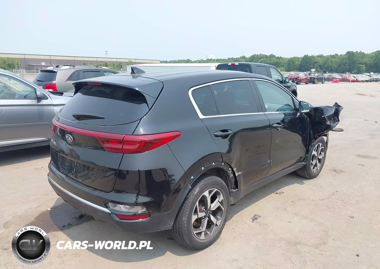 2022 Kia Sportage Lx VIN:KNDPM3AC8N7003949 - 4