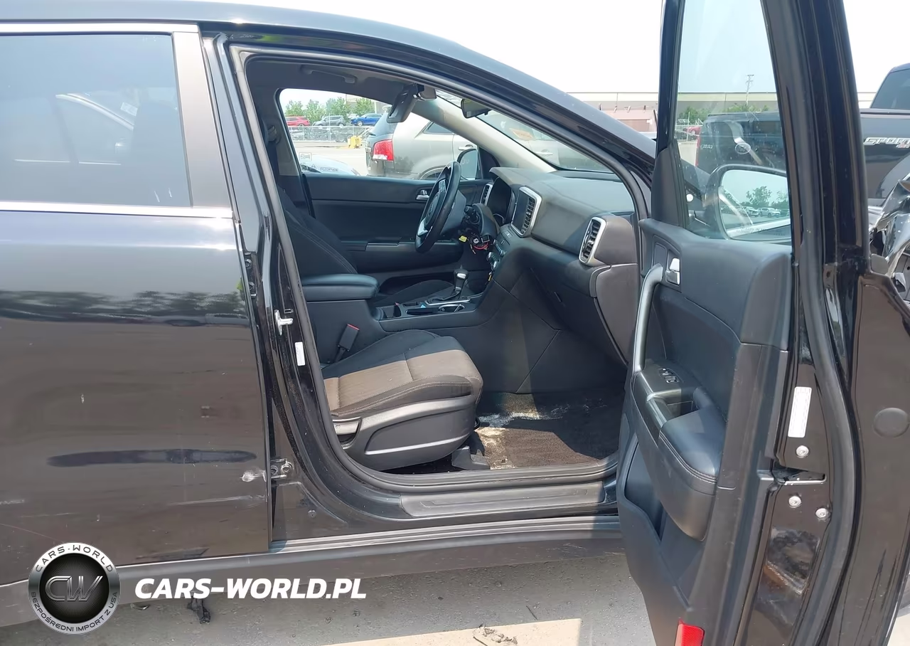 2022 Kia Sportage Lx VIN:KNDPM3AC8N7003949 - 5