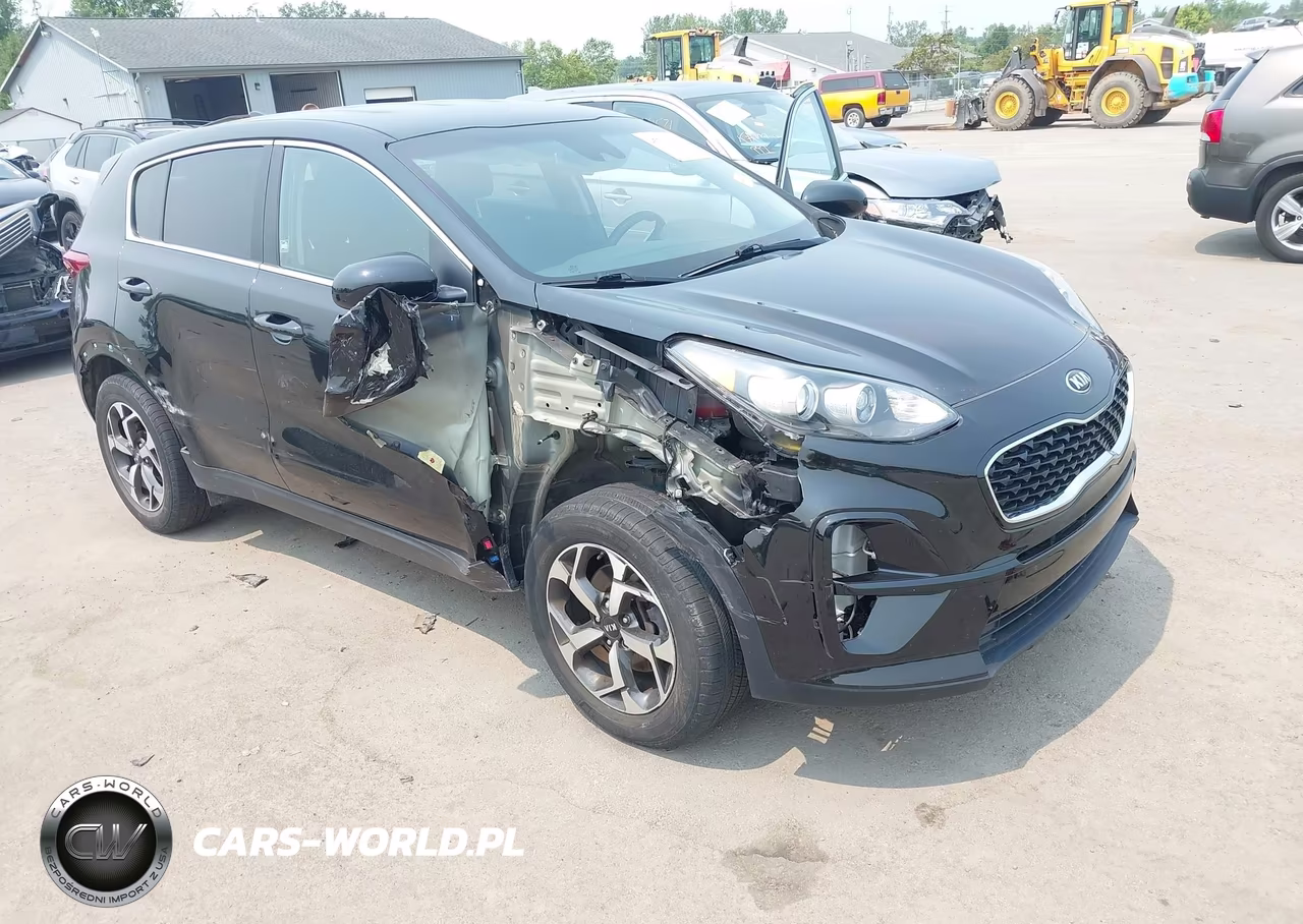 2022 Kia Sportage Lx VIN:KNDPM3AC8N7003949 - 6
