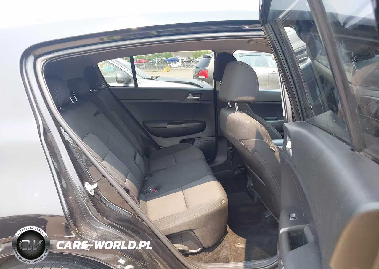 2022 Kia Sportage Lx VIN:KNDPM3AC8N7003949 - 8
