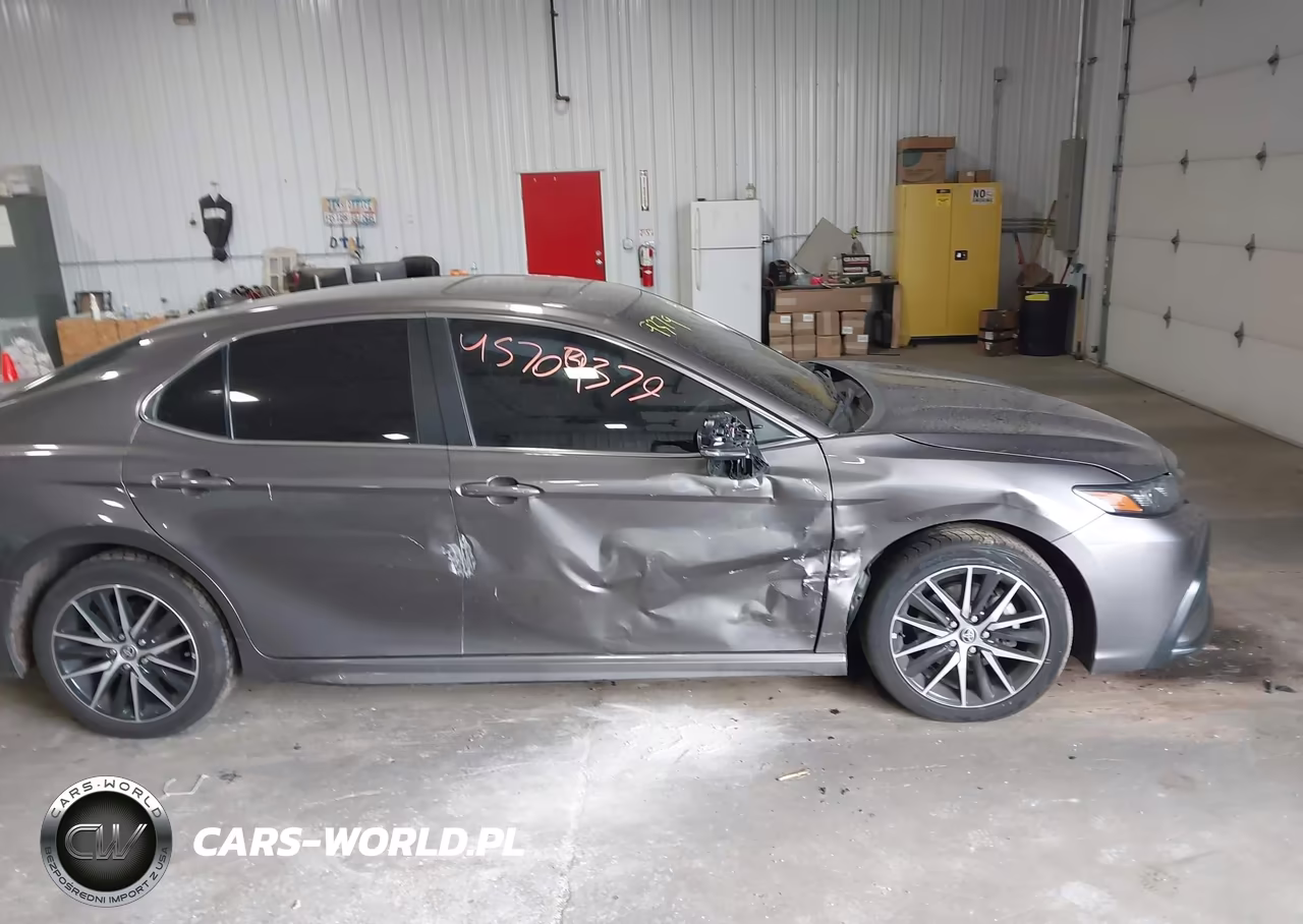 2023 Toyota Camry Se VIN:4T1T11AK9PU719441 - 12