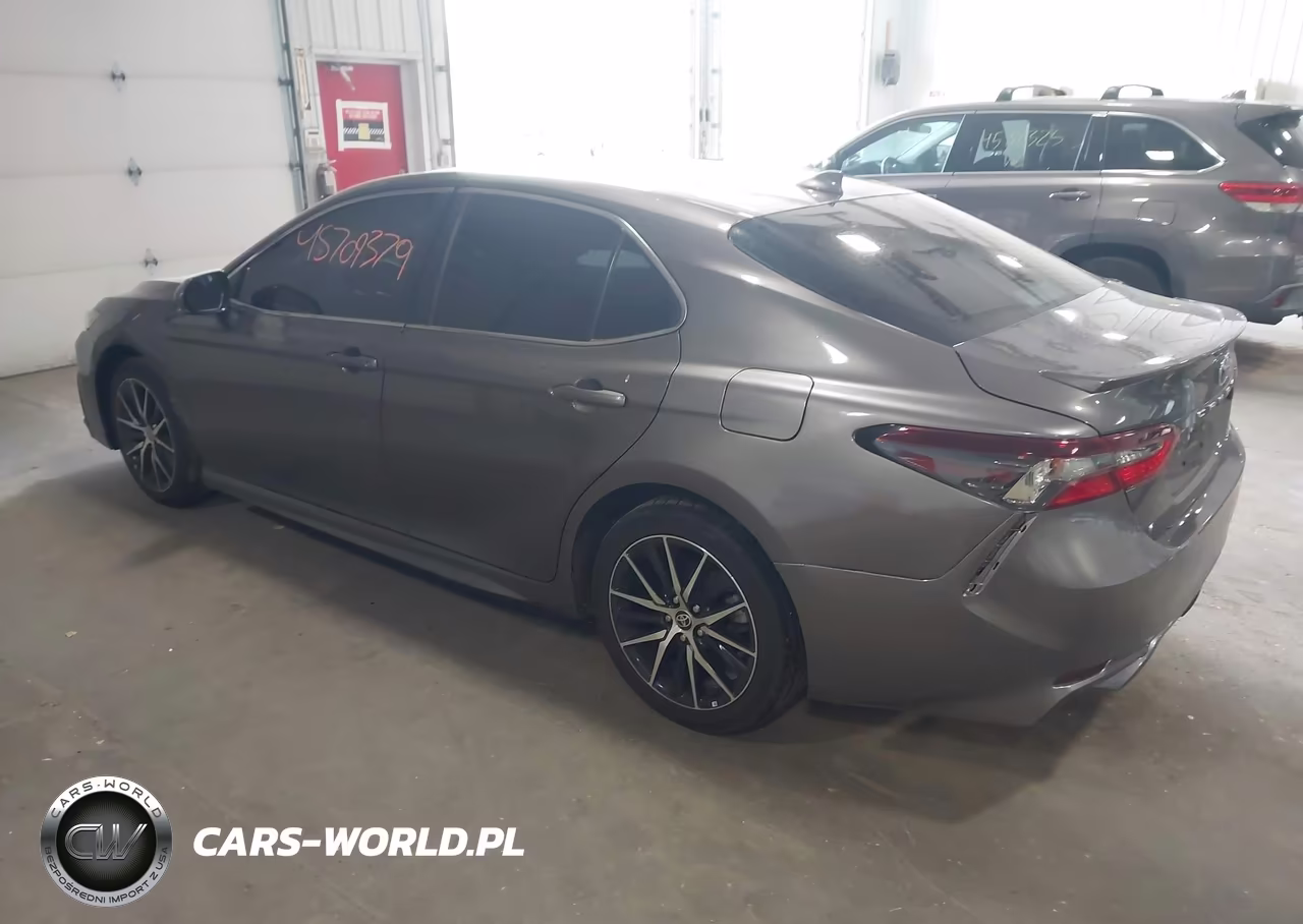2023 Toyota Camry Se VIN:4T1T11AK9PU719441 - 3