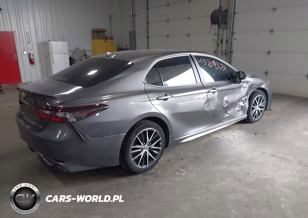 2023 Toyota Camry Se VIN:4T1T11AK9PU719441 - 4