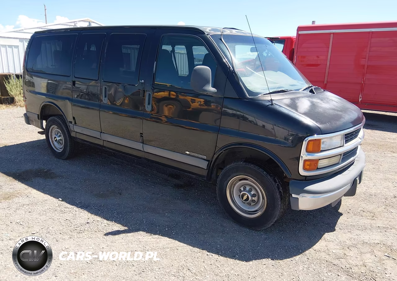 2002 Chevrolet Express Van