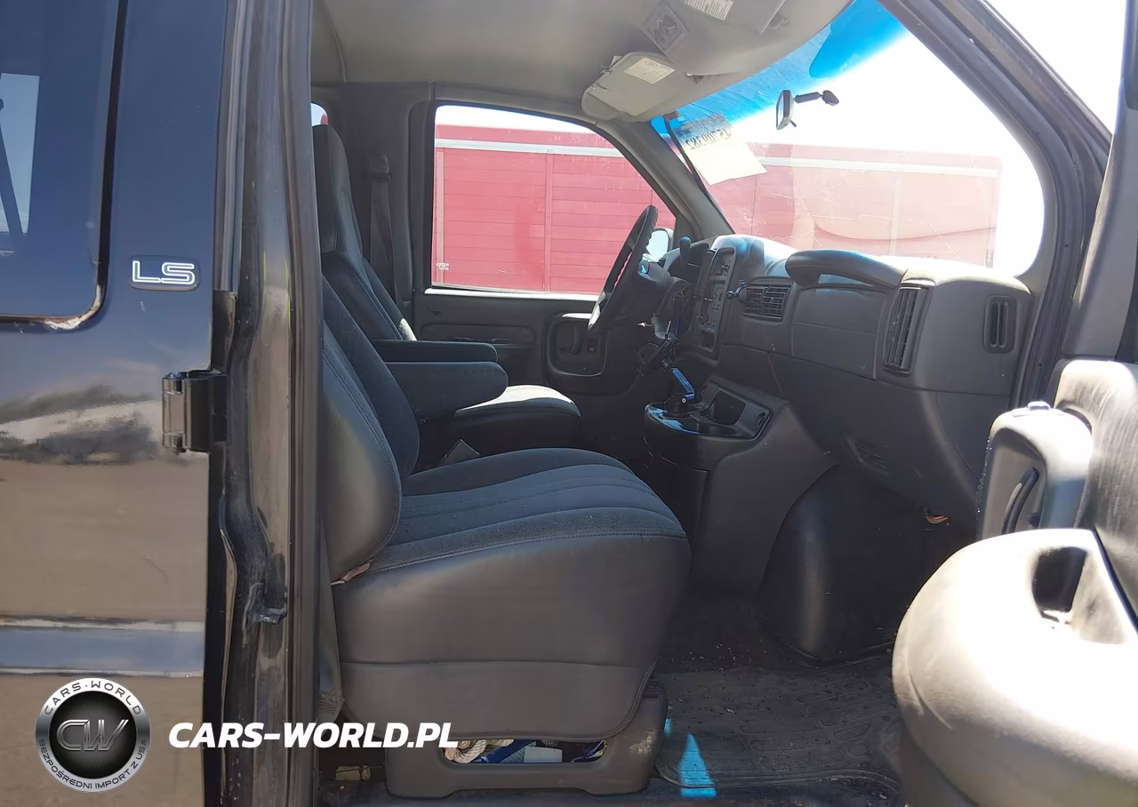 2002 Chevrolet Express Van VIN:1GNGG25R221142304 - 5