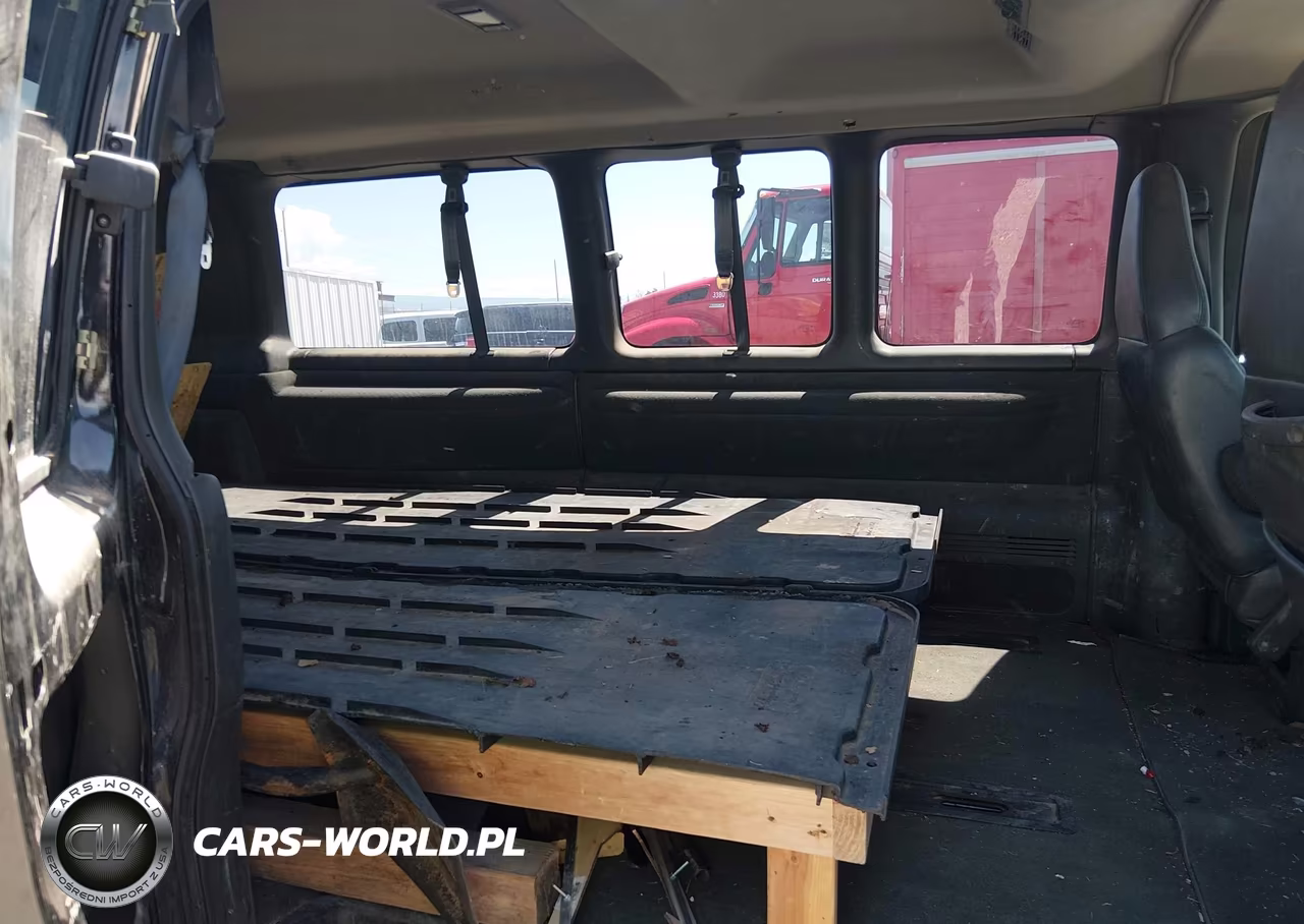2002 Chevrolet Express Van VIN:1GNGG25R221142304 - 8