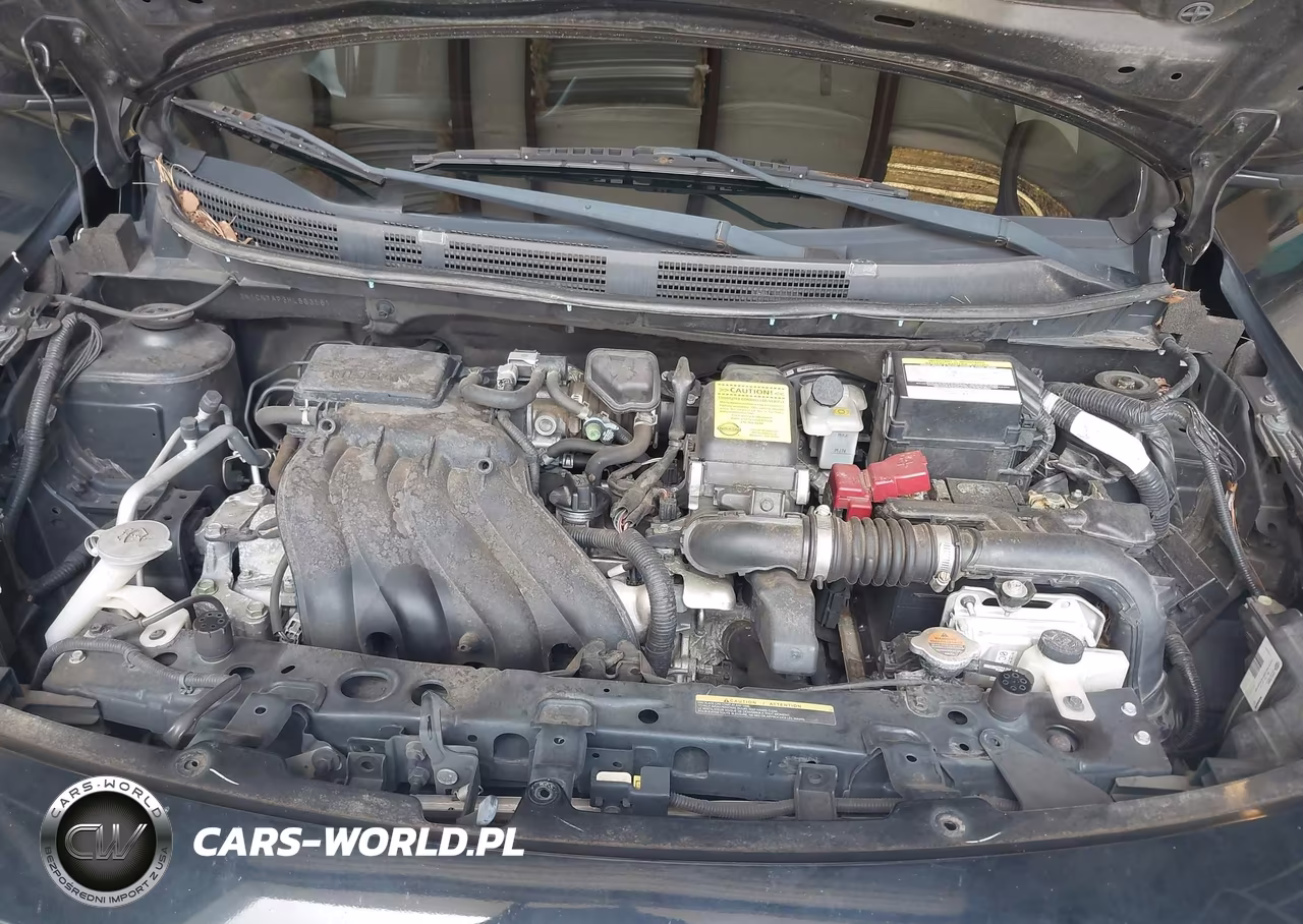 2017 Nissan Versa 1.6 S+ VIN:3N1CN7AP3HL883581 - 10