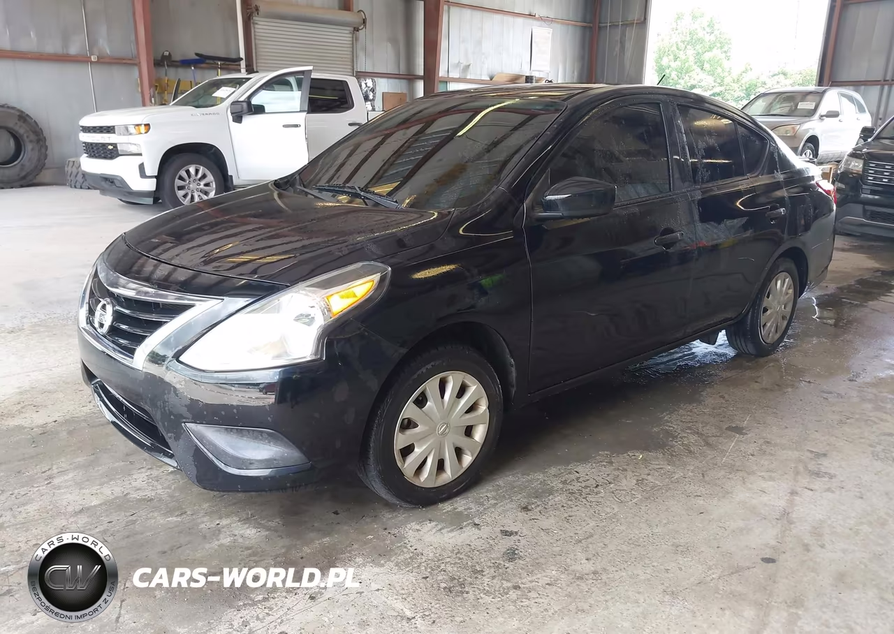 2017 Nissan Versa 1.6 S+ VIN:3N1CN7AP3HL883581 - 2