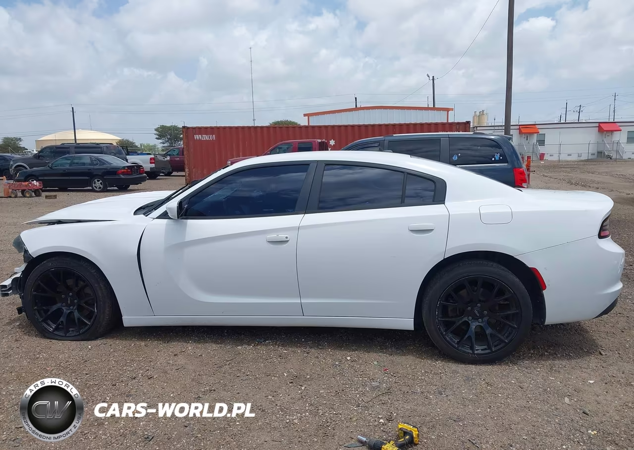 2017 Dodge Charger Se Rwd VIN:2C3CDXBG4HH585276 - 15