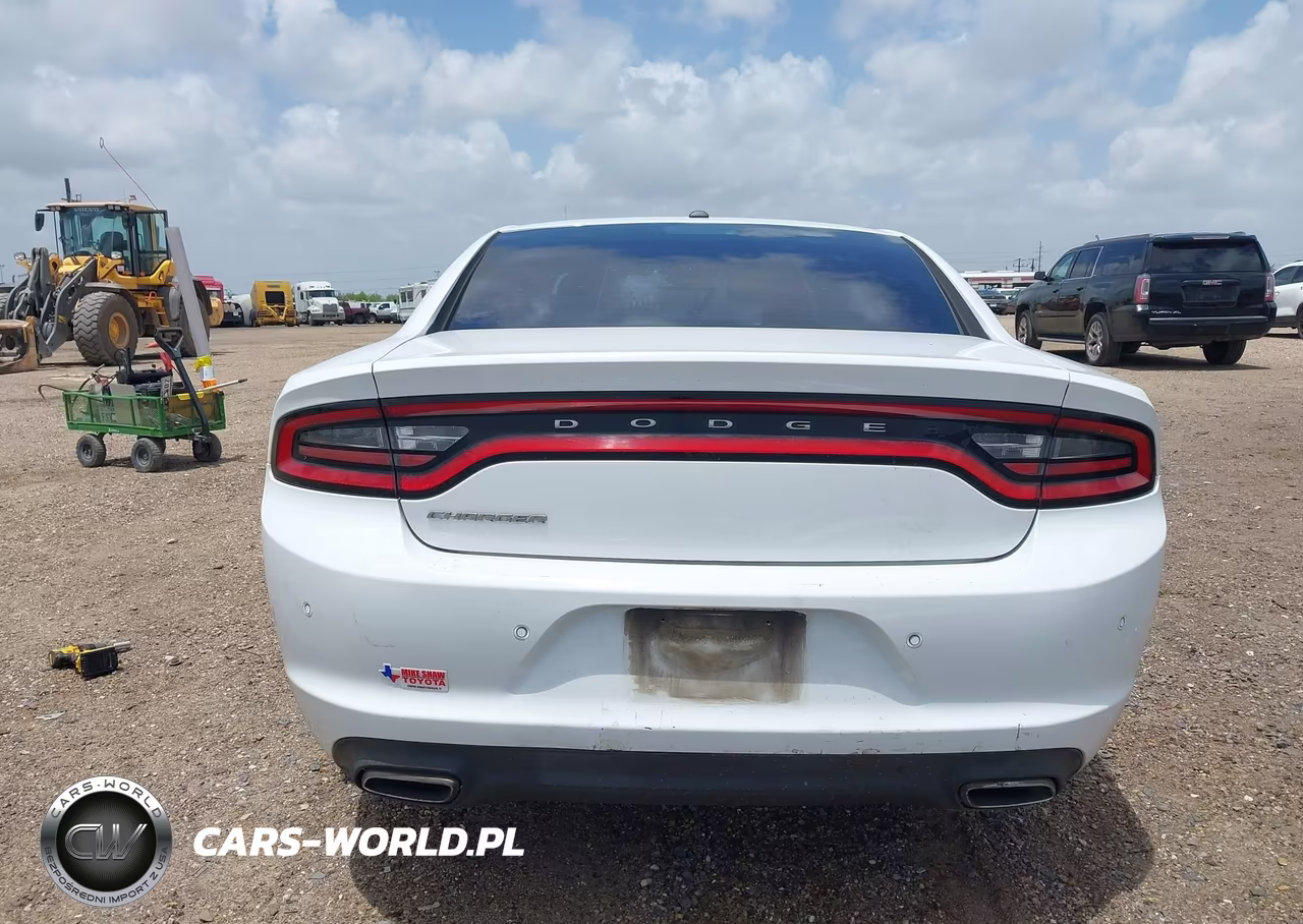 2017 Dodge Charger Se Rwd VIN:2C3CDXBG4HH585276 - 17