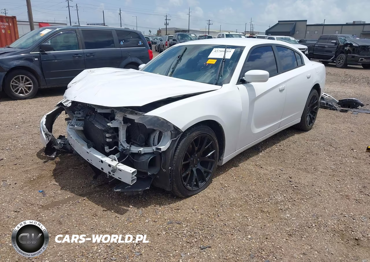 2017 Dodge Charger Se Rwd VIN:2C3CDXBG4HH585276 - 2