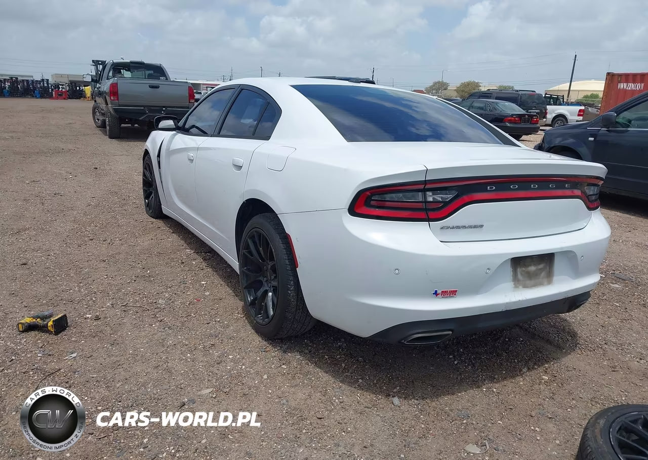 2017 Dodge Charger Se Rwd VIN:2C3CDXBG4HH585276 - 3