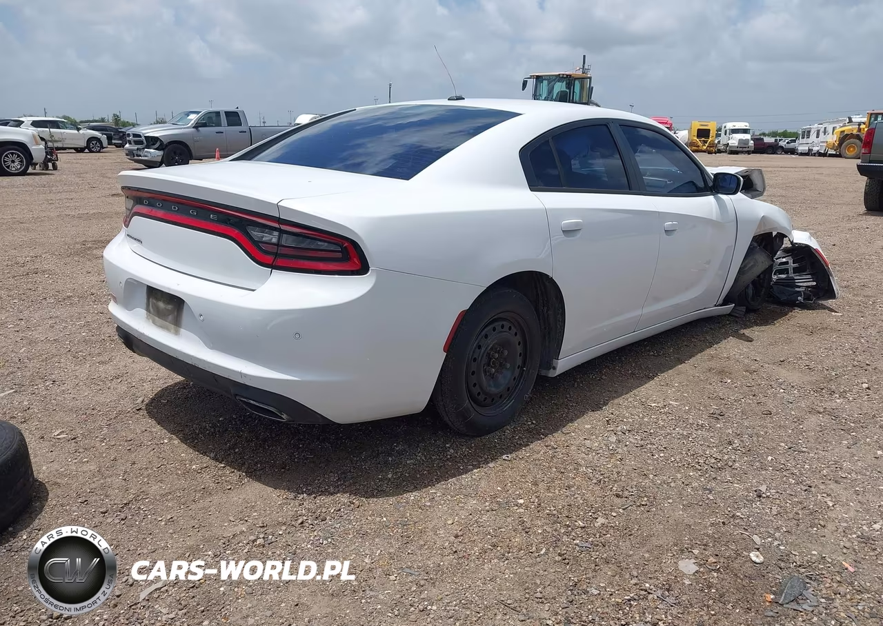 2017 Dodge Charger Se Rwd VIN:2C3CDXBG4HH585276 - 4