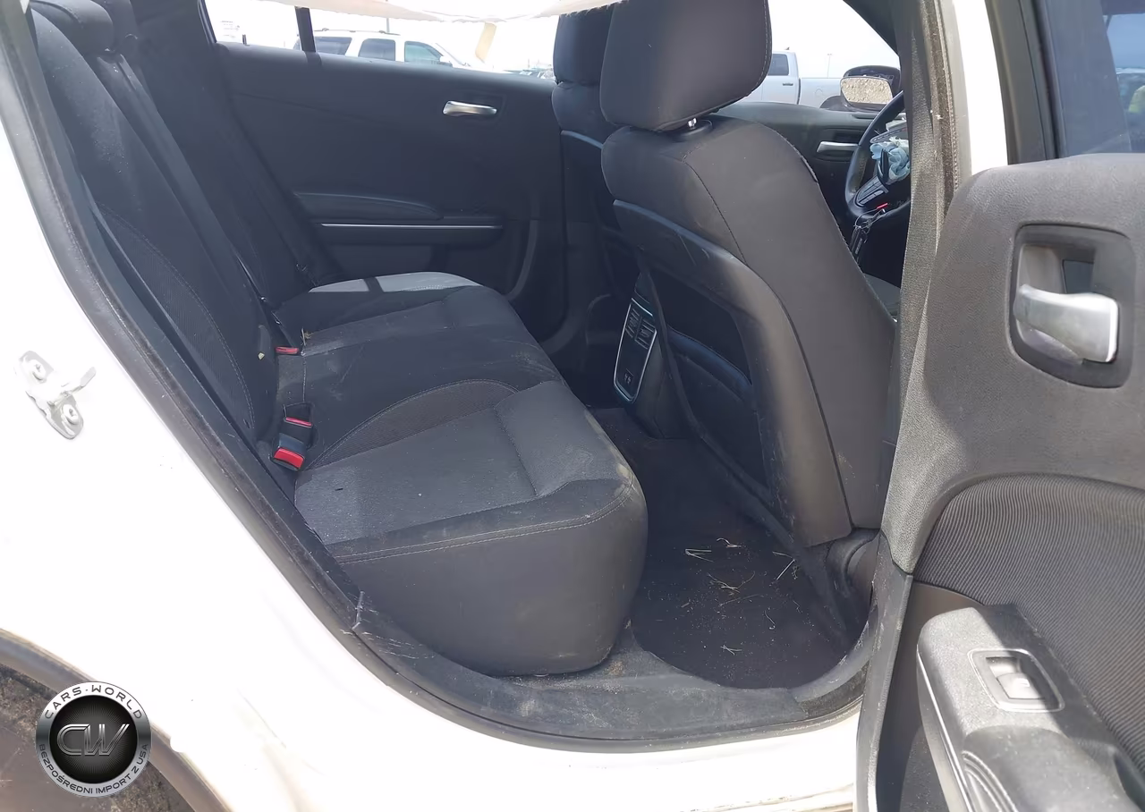 2017 Dodge Charger Se Rwd VIN:2C3CDXBG4HH585276 - 8