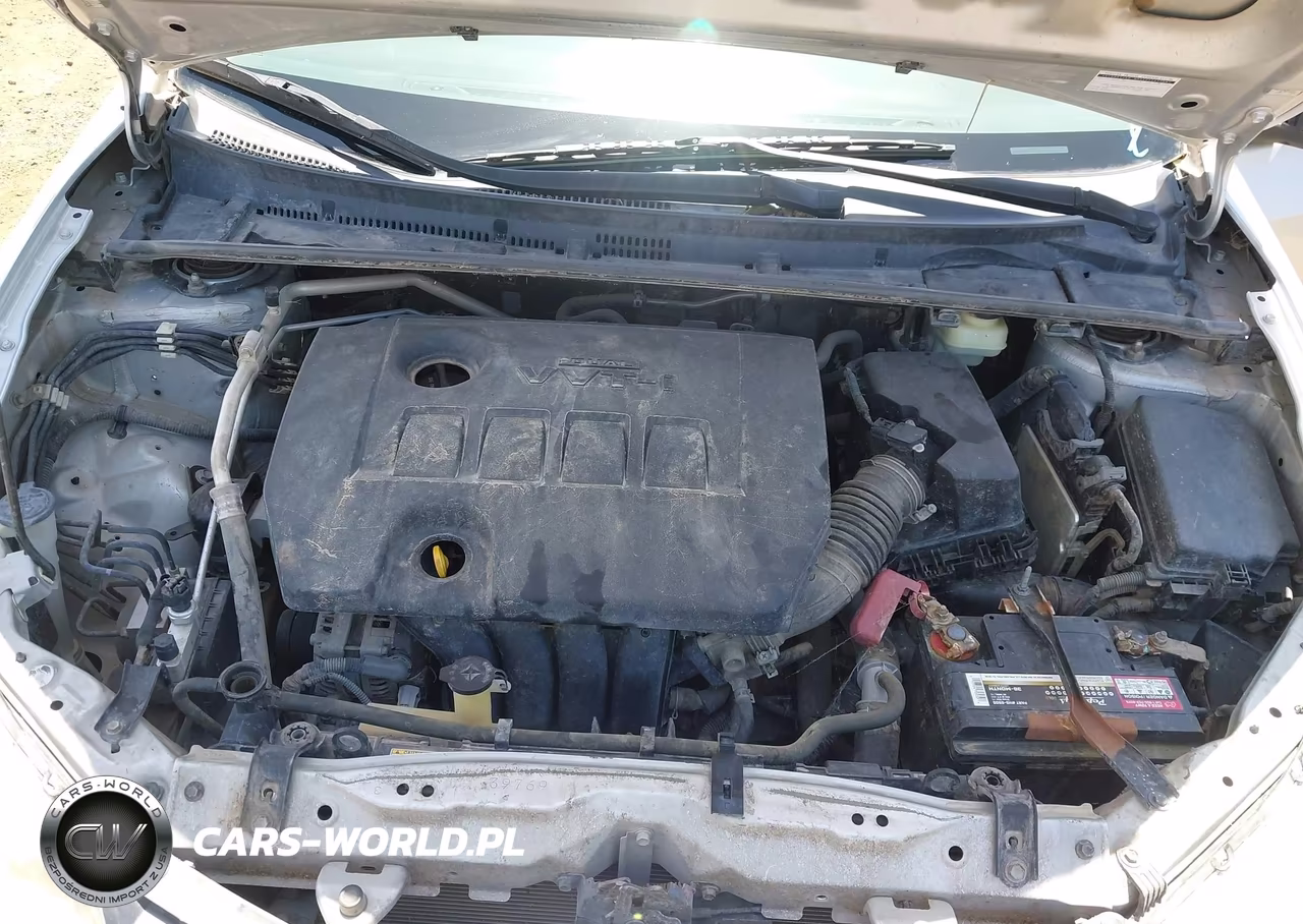 2015 Toyota Corolla Le VIN:5YFBURHE2FP365280 - 10