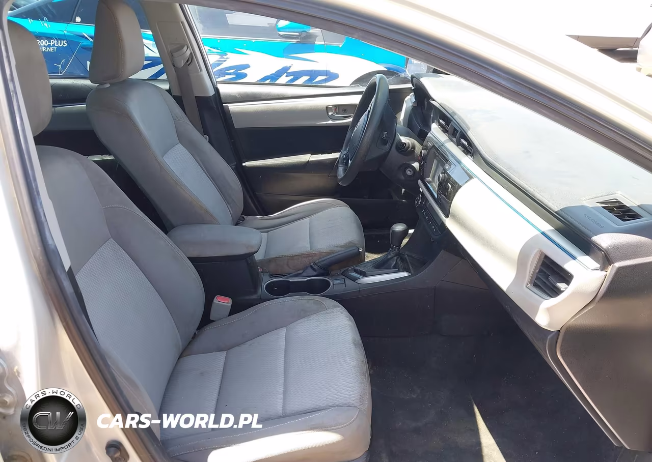2015 Toyota Corolla Le VIN:5YFBURHE2FP365280 - 5