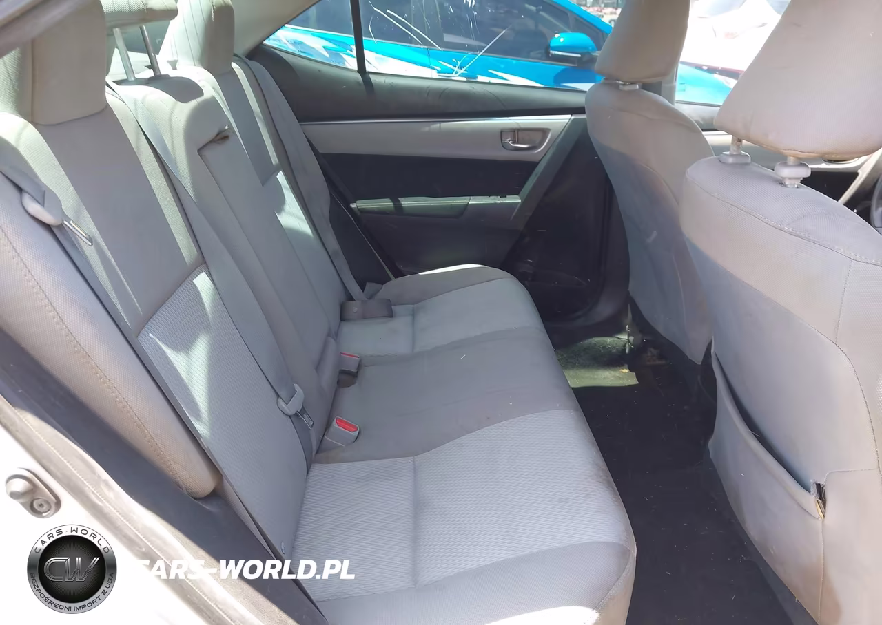 2015 Toyota Corolla Le VIN:5YFBURHE2FP365280 - 8