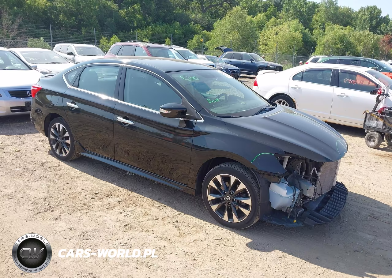 2019 Nissan Sentra Sr