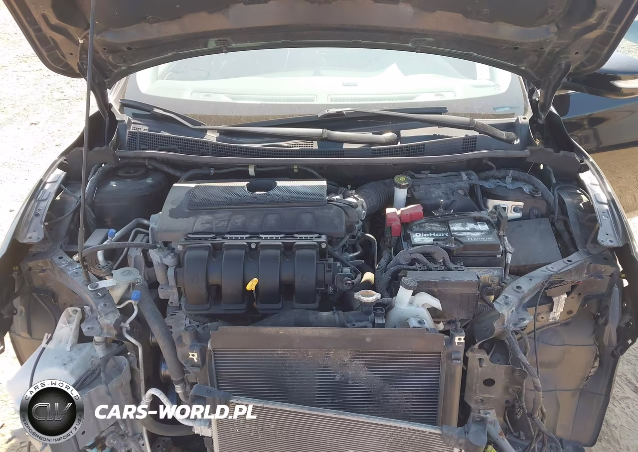 2019 Nissan Sentra Sr VIN:3N1AB7AP8KY373365 - 10