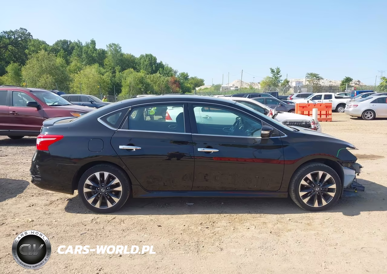 2019 Nissan Sentra Sr VIN:3N1AB7AP8KY373365 - 13