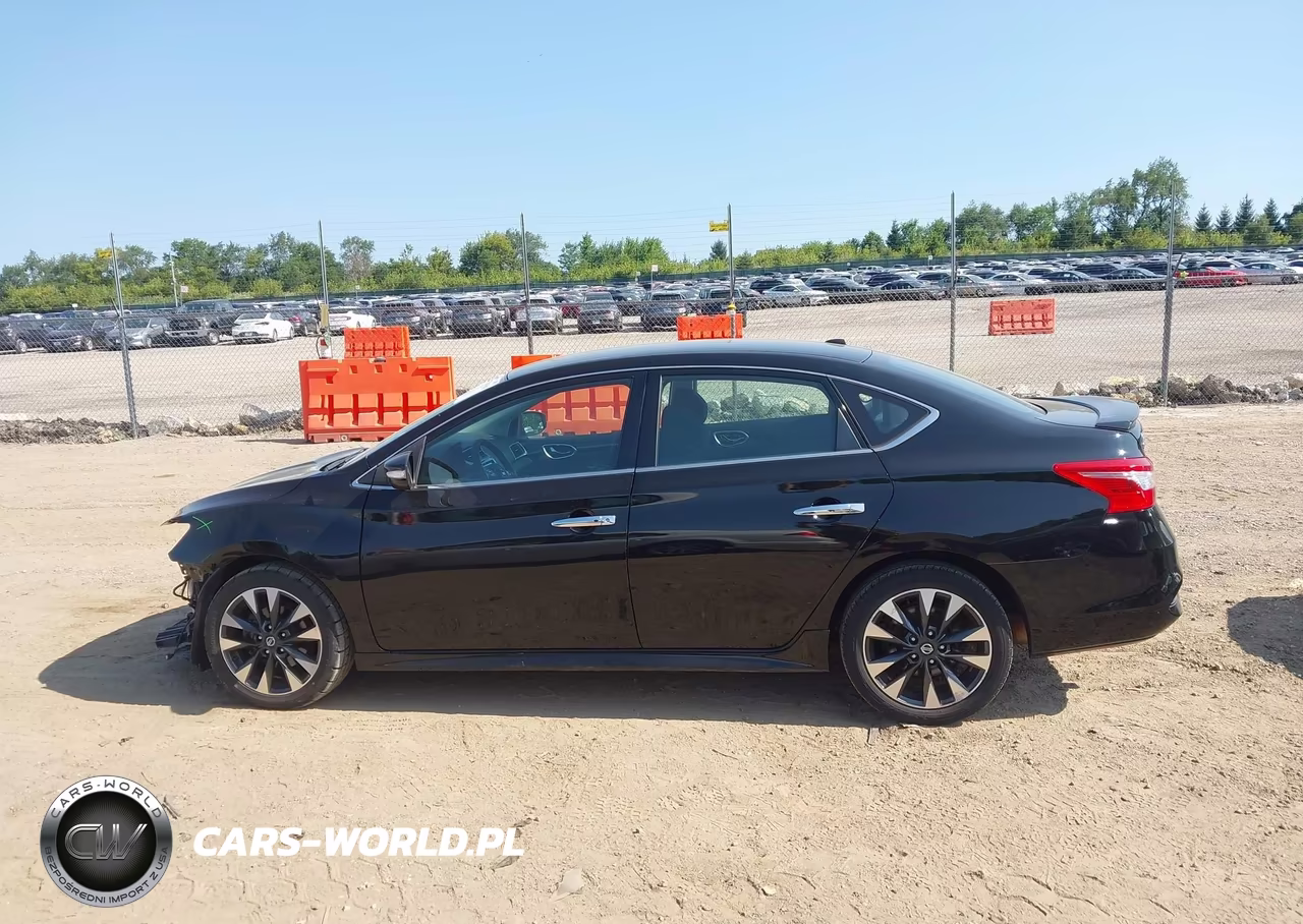 2019 Nissan Sentra Sr VIN:3N1AB7AP8KY373365 - 14