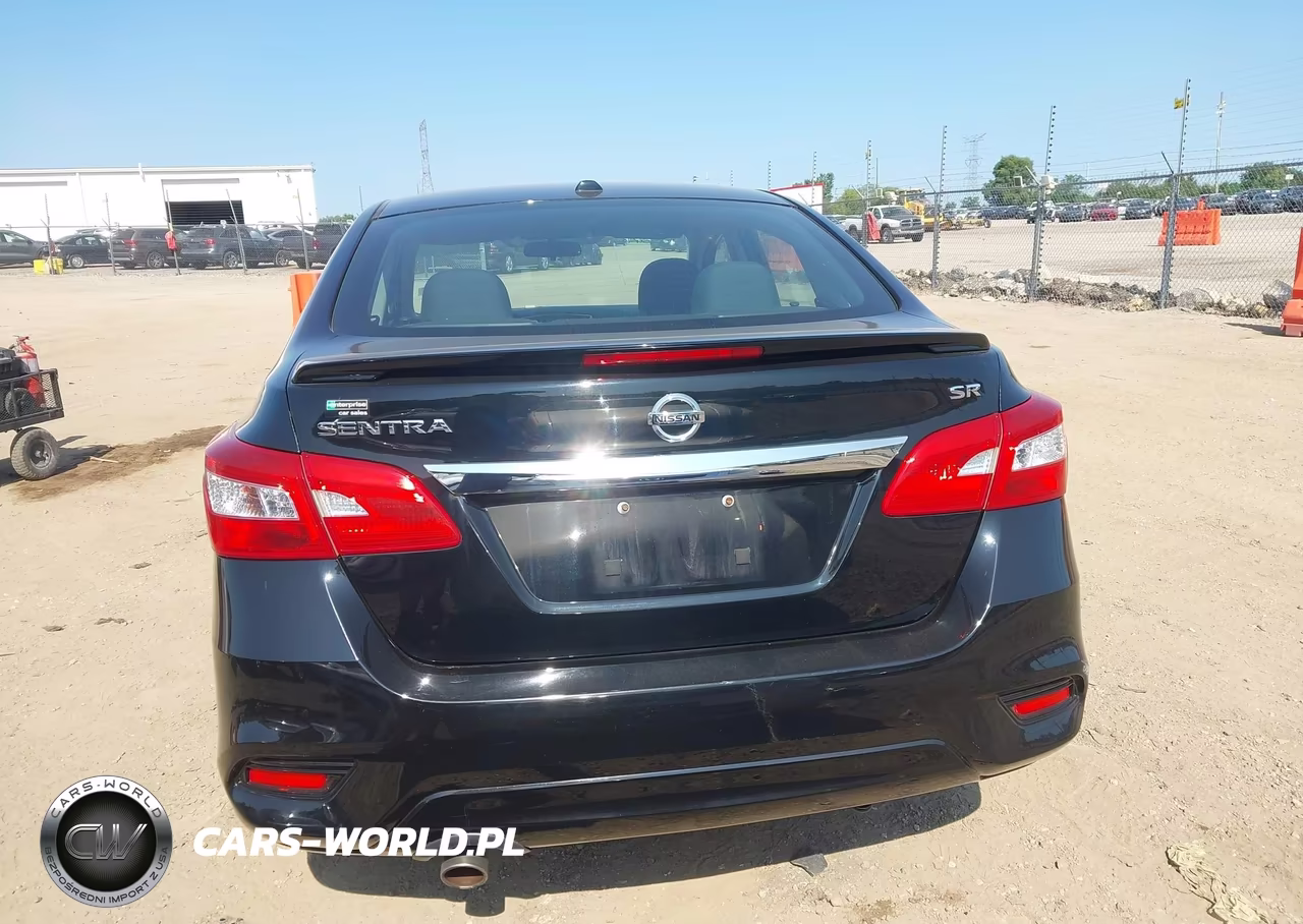 2019 Nissan Sentra Sr VIN:3N1AB7AP8KY373365 - 16