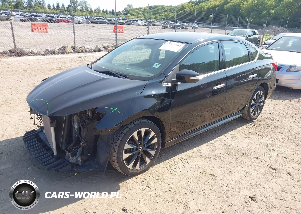 2019 Nissan Sentra Sr VIN:3N1AB7AP8KY373365 - 2