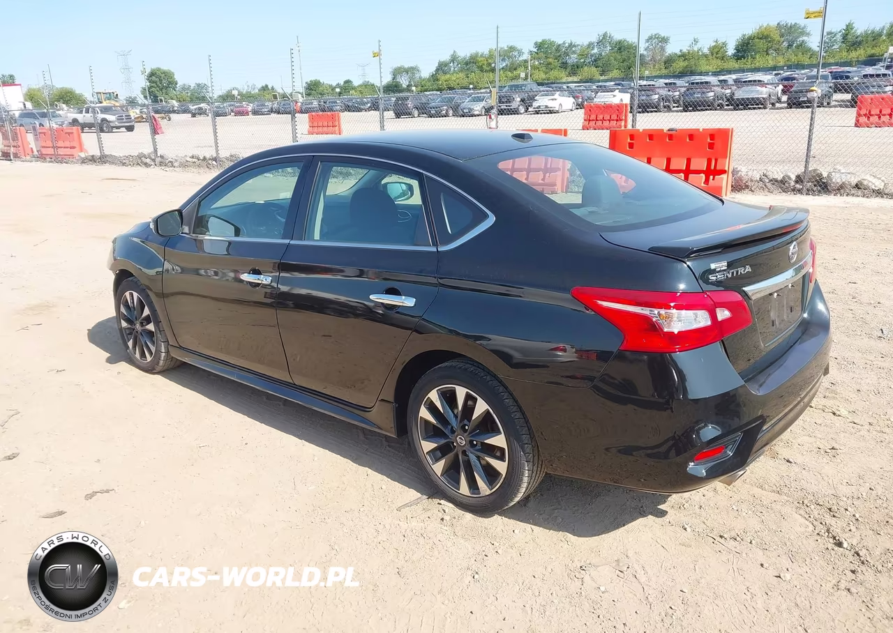 2019 Nissan Sentra Sr VIN:3N1AB7AP8KY373365 - 3