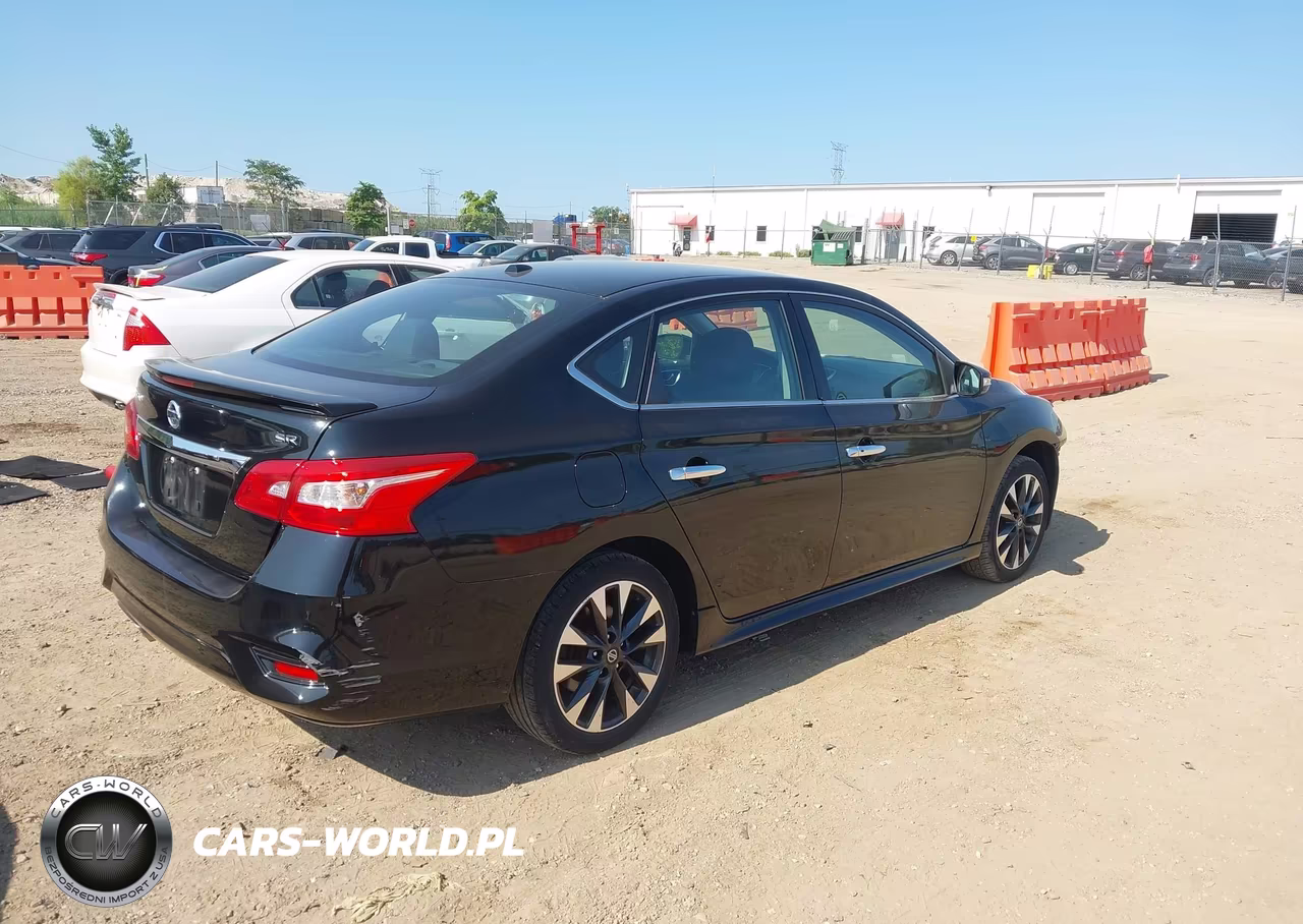 2019 Nissan Sentra Sr VIN:3N1AB7AP8KY373365 - 4