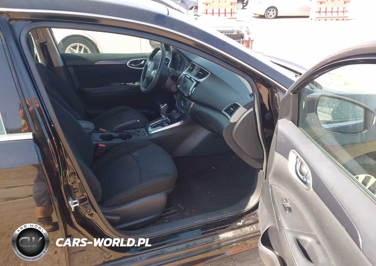 2019 Nissan Sentra Sr VIN:3N1AB7AP8KY373365 - 5
