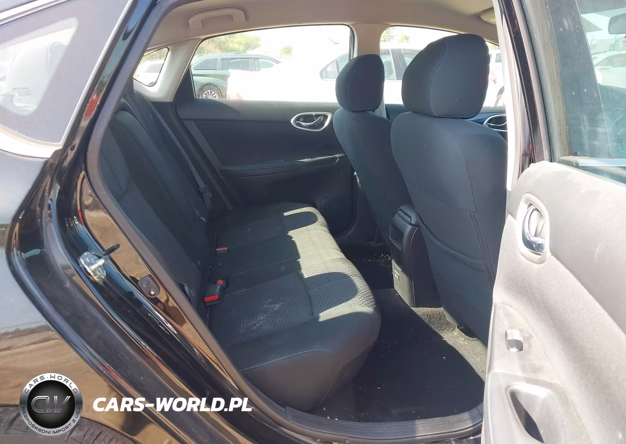 2019 Nissan Sentra Sr VIN:3N1AB7AP8KY373365 - 8