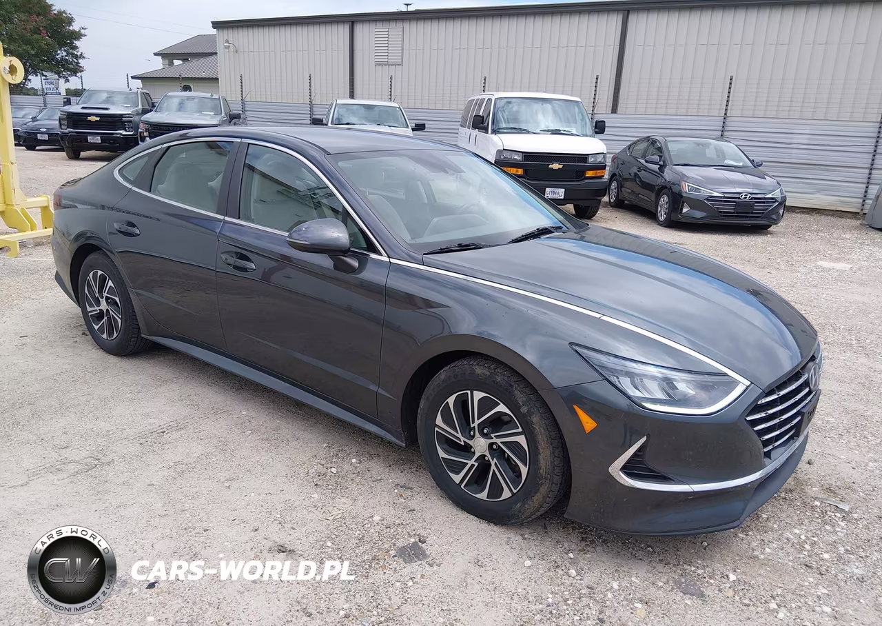 2021 Hyundai Sonata Blue