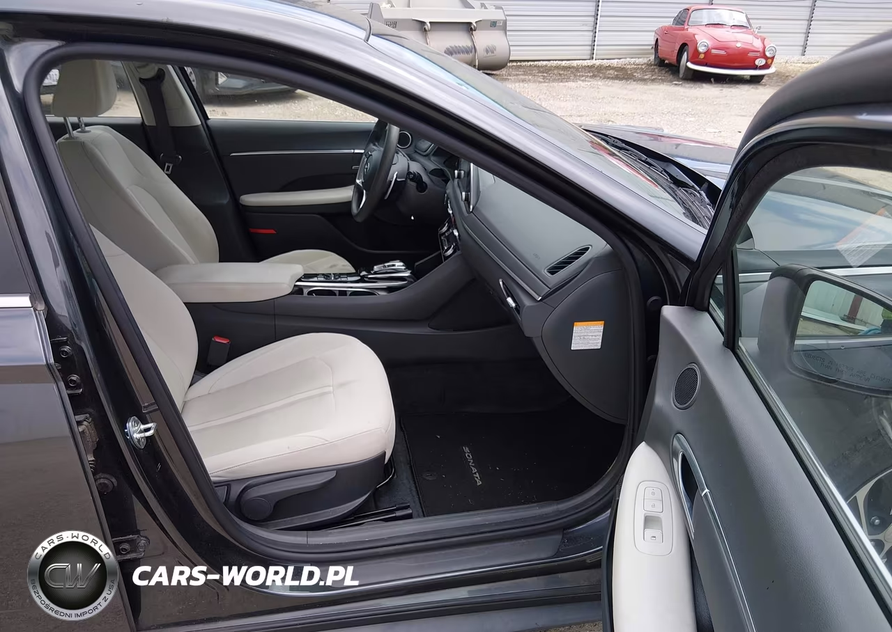 2021 Hyundai Sonata Blue VIN:KMHL24JJ2MA030571 - 5