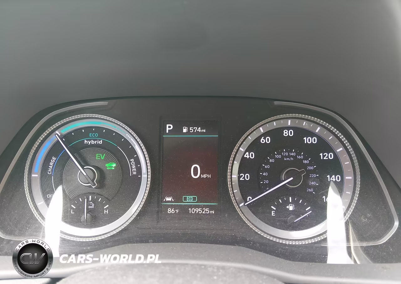 2021 Hyundai Sonata Blue VIN:KMHL24JJ2MA030571 - 7